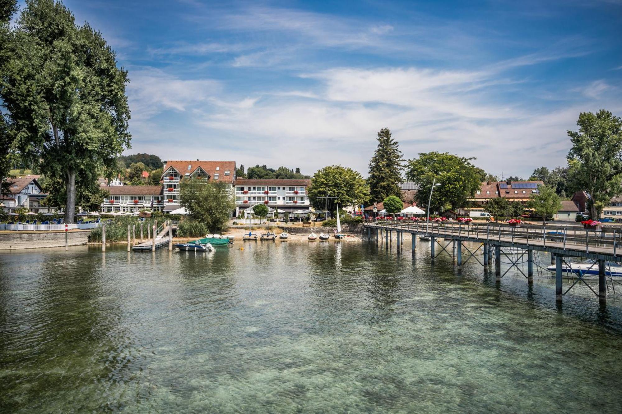 Hotel Hoeri am Bodensee Gaienhofen  Buitenkant foto
