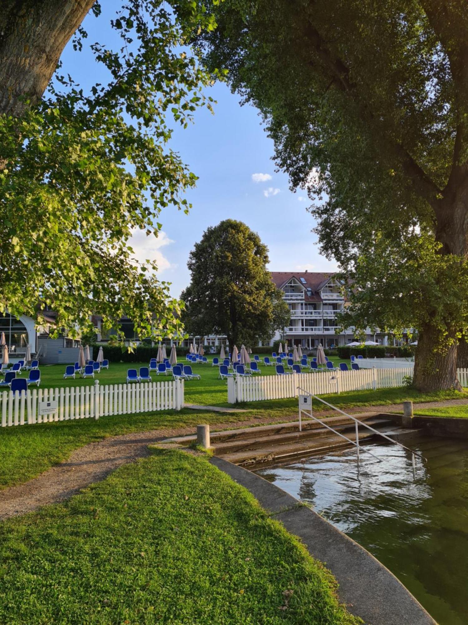 Hotel Hoeri am Bodensee Gaienhofen  Buitenkant foto