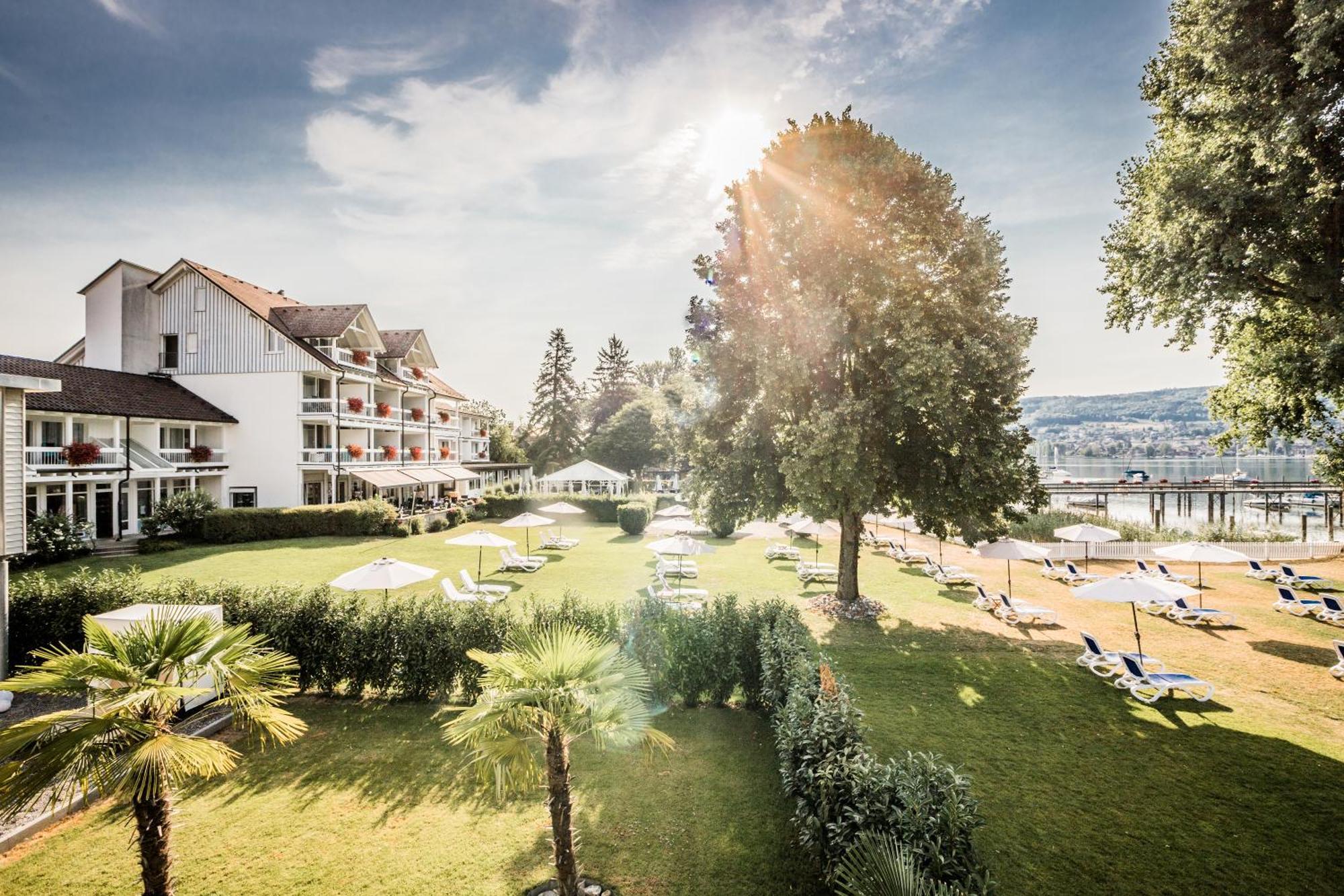 Hotel Hoeri am Bodensee Gaienhofen  Buitenkant foto